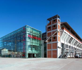 Faculté et bibliothèque des Sciences Economiques, Sociales et Juridiques - Mulhouse