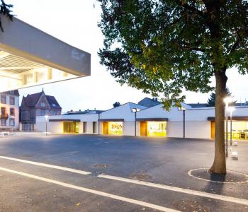 Construction de l'école maternelle Charpentiers Jean de Loisy - Mulhouse