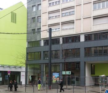 Aménagement de bureaux au 4 Avenue de Colmar à Mulhouse