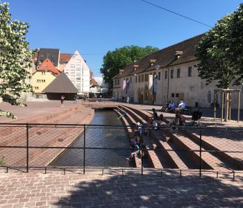Aménagements extérieurs Place Unterlinden et Place de la Sinn - Colmar
