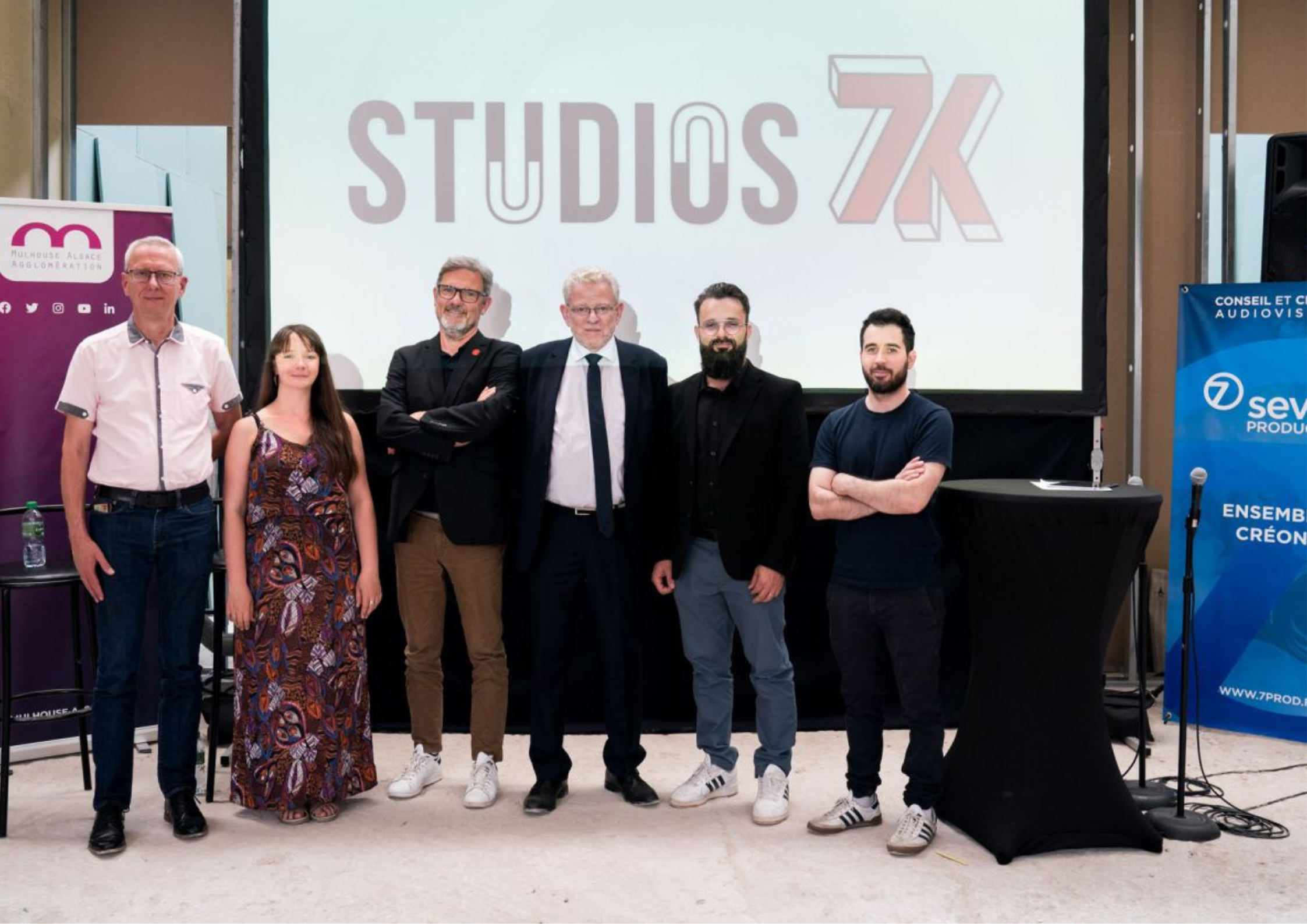 DMC _ Lancement du tiers lieu audiovisuel « Studios7K »