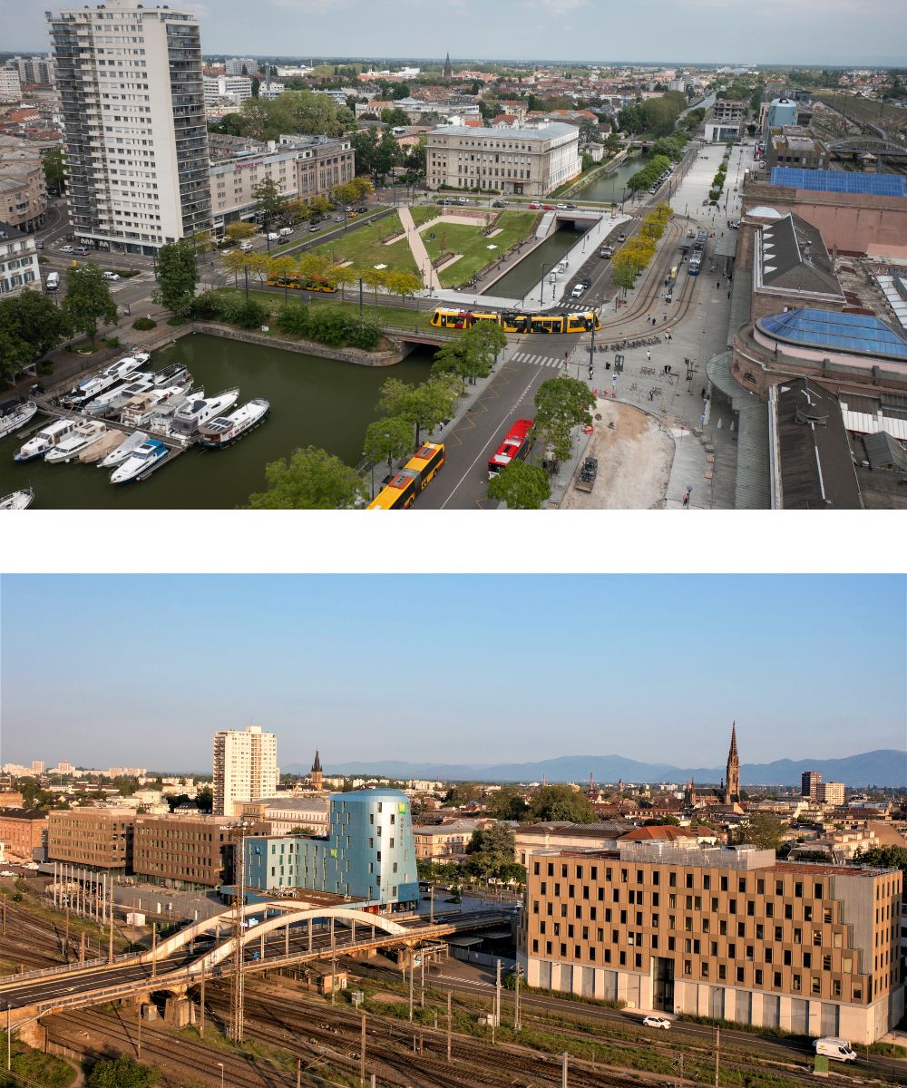 Quartier Gare TGV de Mulhouse