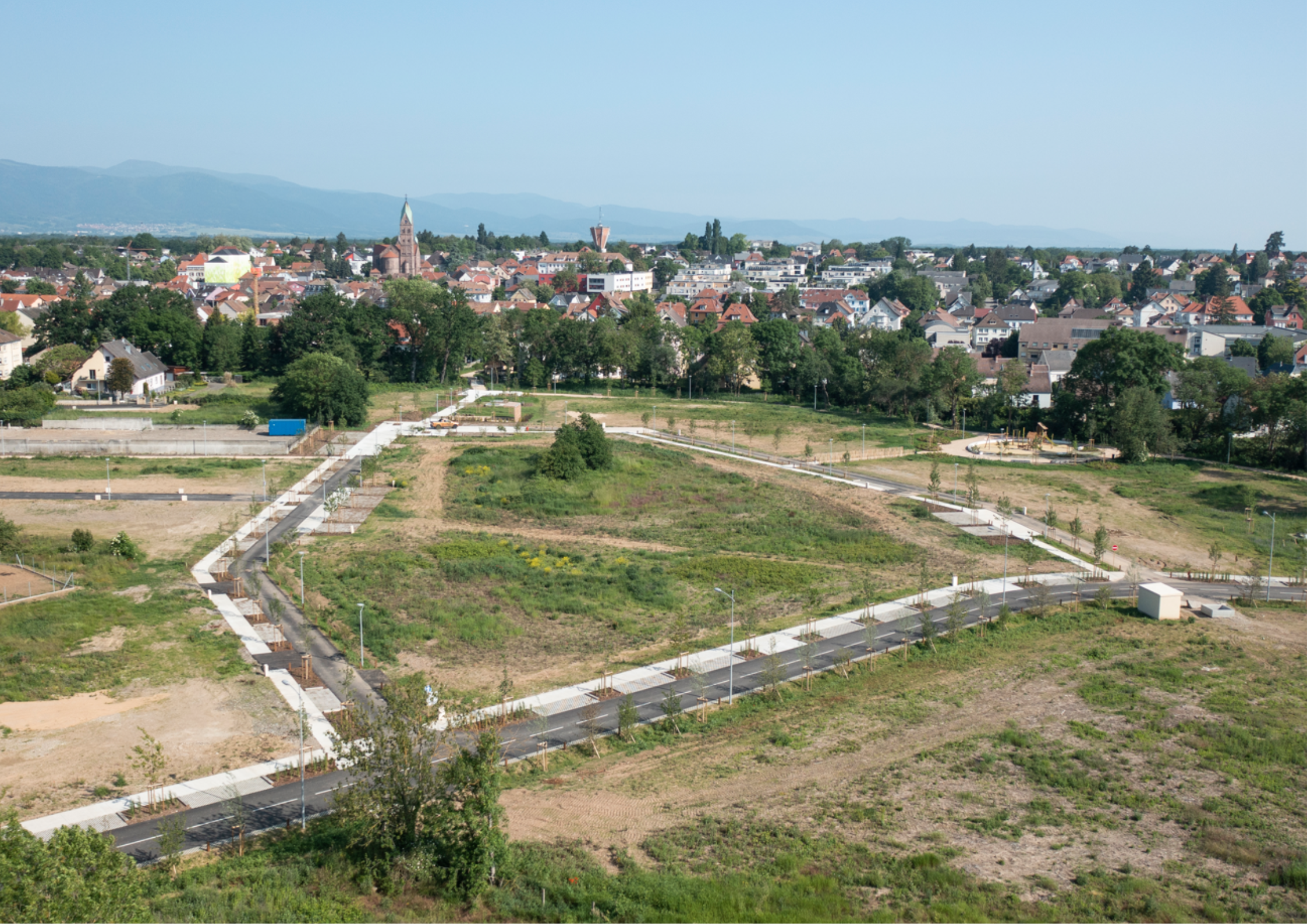 Lutterbach _ Les rives de la Doller _ Ecoquartier