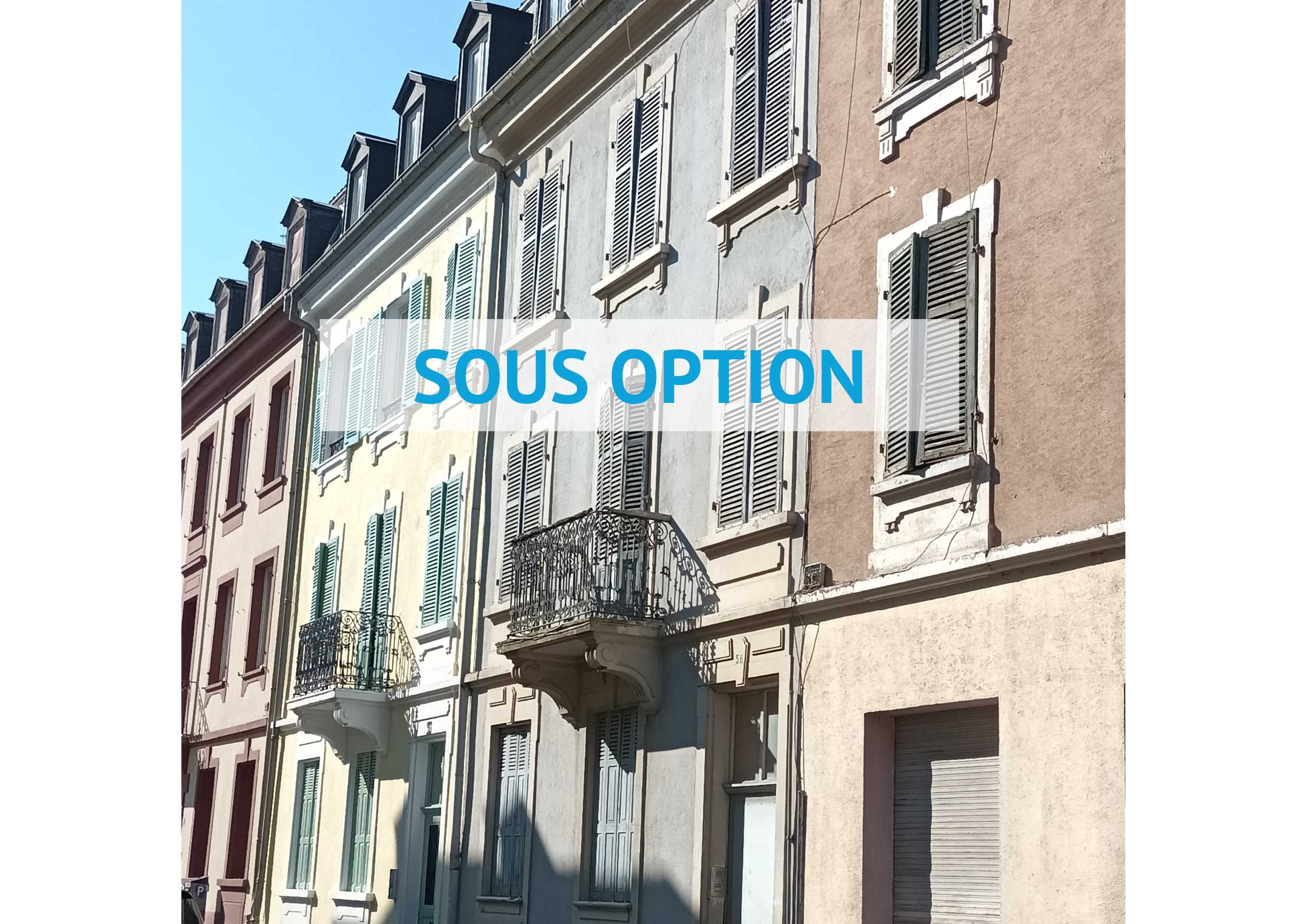 58 rue du Manège, Mulhouse