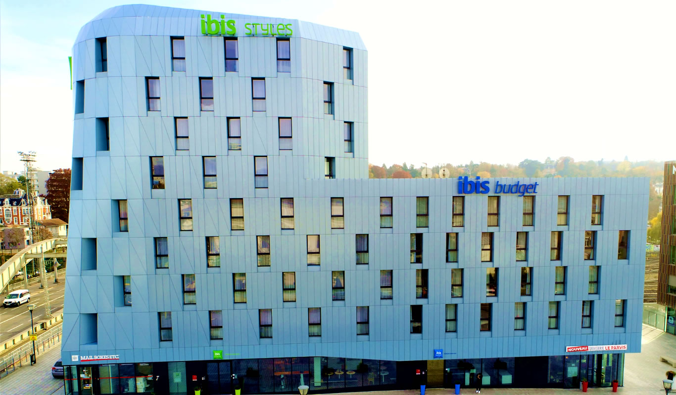 Ibis Styles et Budget Mulhouse