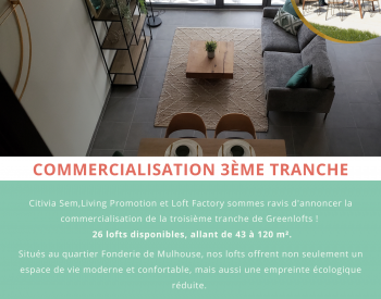 Lancement 3ème Tranche