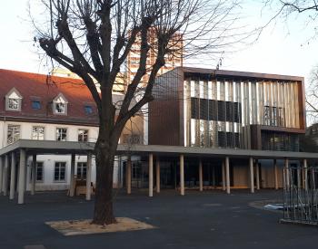 Collège Kennedy Mulhouse, restructuration et réhabilitation, aménagement alsace