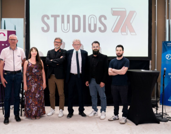 DMC _ Lancement du tiers lieu audiovisuel « Studios7K »