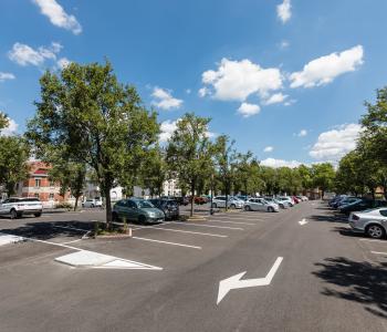 Parking Porte Haute (Buffon) - Mulhouse