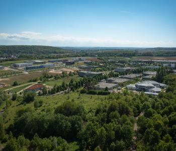 La zone d’activités d’activités du Parc des Collines - Brunstatt-Didenheim