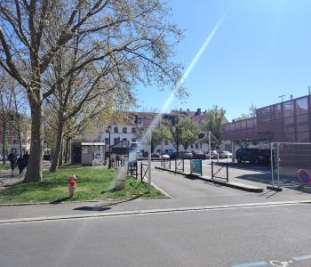Parking Porte Haute (Buffon) - Mulhouse