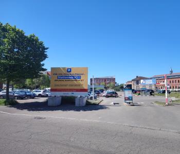 Parking Fonderie - Mulhouse