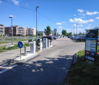 Parking Gare Centrale P2 - Mulhouse