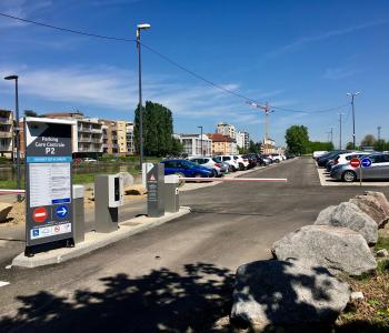 Parking Gare Centrale P2 - Mulhouse