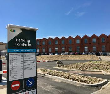 Parking Fonderie - Mulhouse