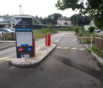 Parking Gare Centrale P3 - Mulhouse