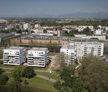 Le quartier résidentiel du Nouveau Bassin - Mulhouse