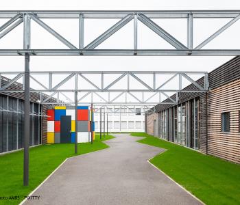 Reconstruction des anciens ateliers du Lycée Schwilgué - Sélestat