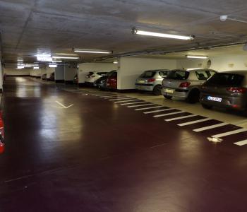 Parking Gare Centrale P1 - Mulhouse